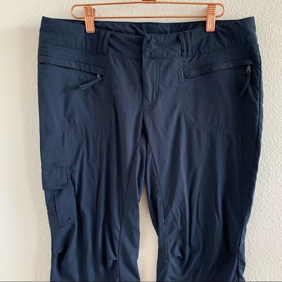 REI Convertible Pants/Shorts UPF 50+ Outdoor Hiking Camping Adventure 10P - Picture 2 of 9